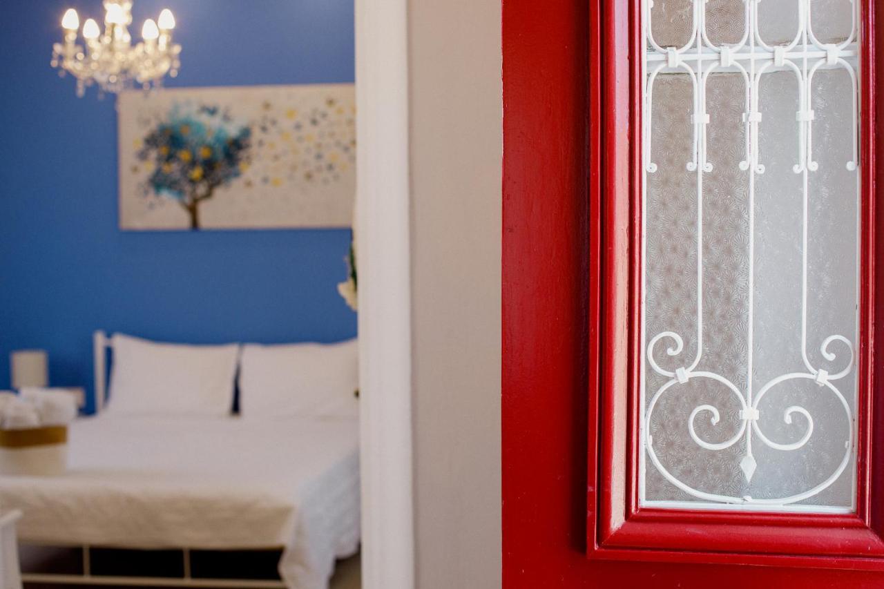 Yard Rooms Corinth Exterior foto