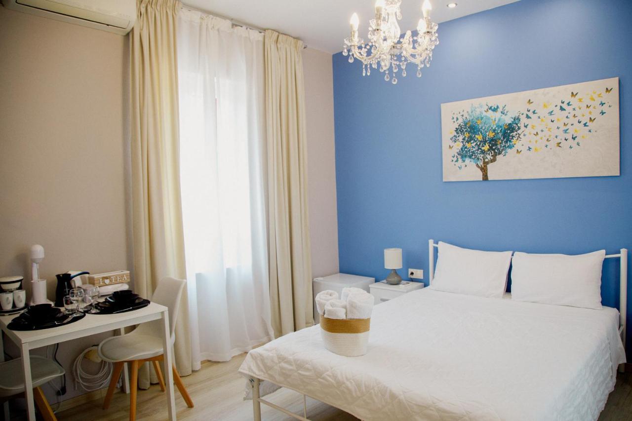 Yard Rooms Corinth Exterior foto