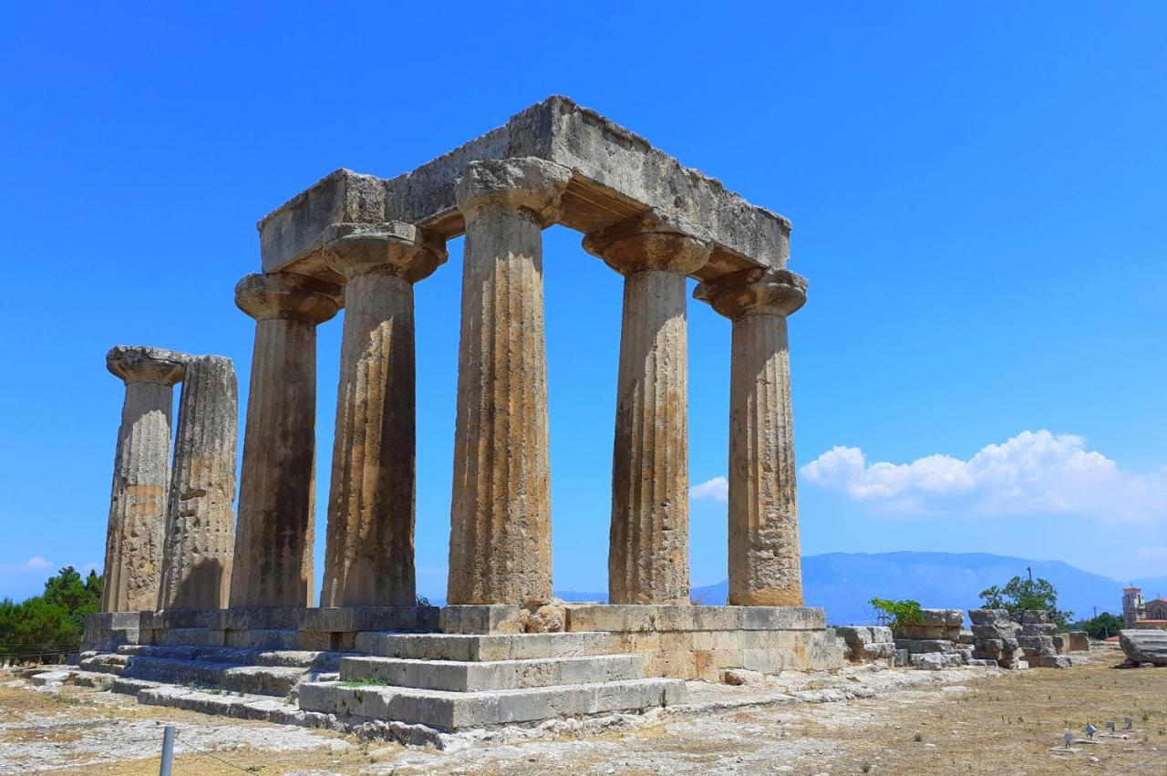 Yard Rooms Corinth Exterior foto